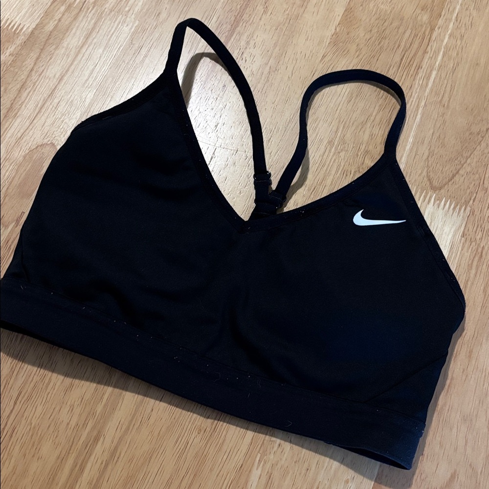 Nike Dri-fit Black Sports Bra